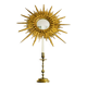 19th-century gilded bronze candlestick
