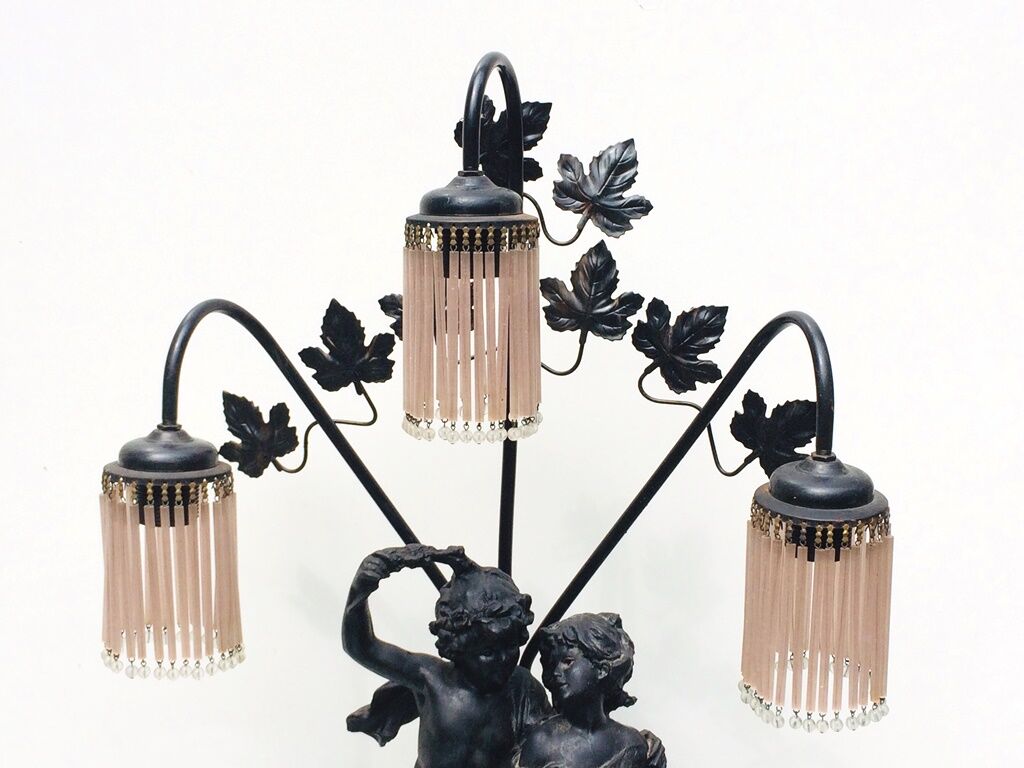 Art Nouveau style lamp 1900