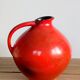Large pitcher vase Wächtersbach, West German ceramics, 1950s