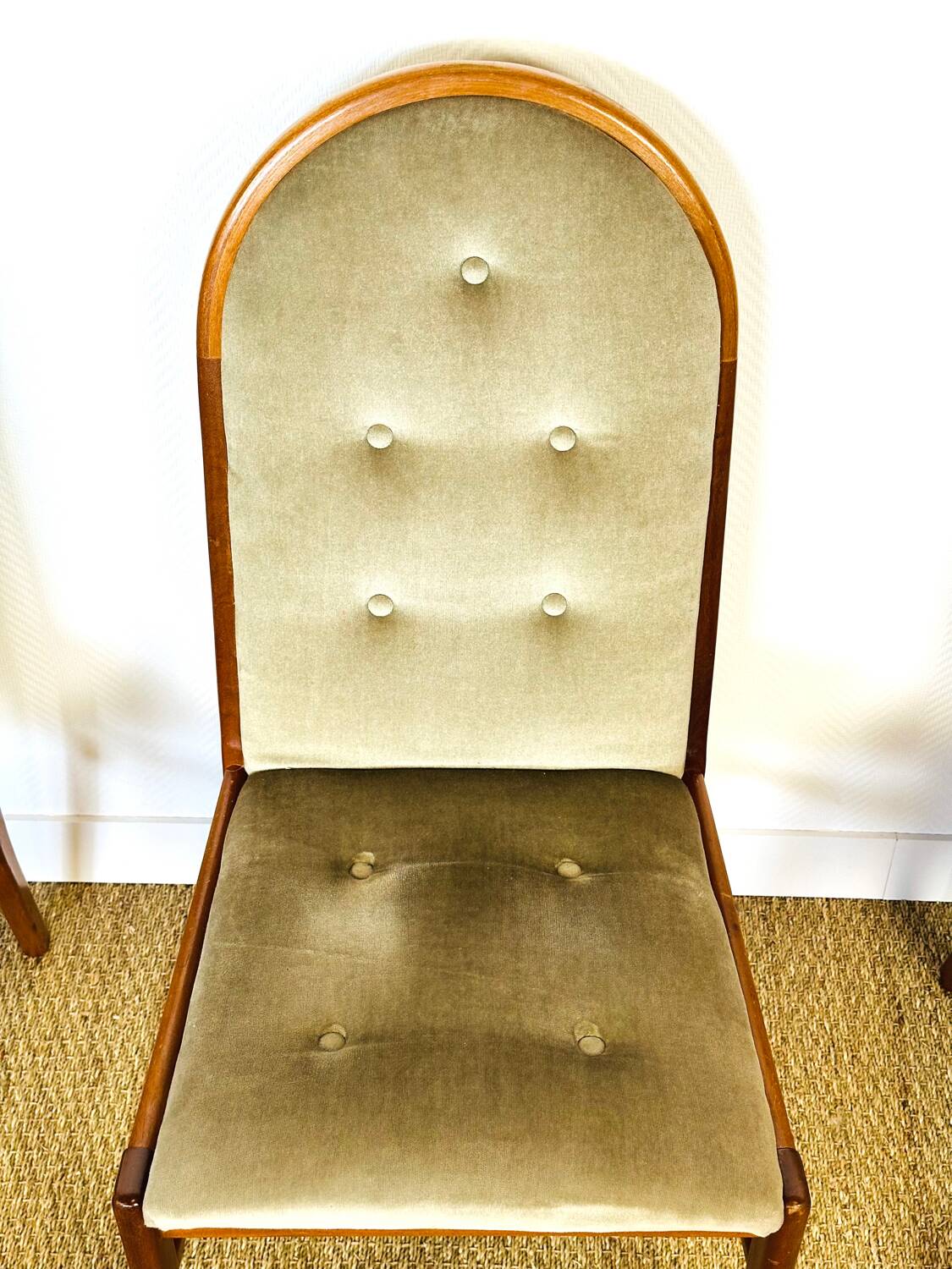 4 vintage chairs from the 1960s