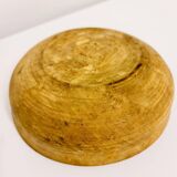 Swedish folk art, unique wooden bowl from the 19th century.