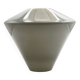 Fontana Arte vase in incamiciato blown glass 1970s