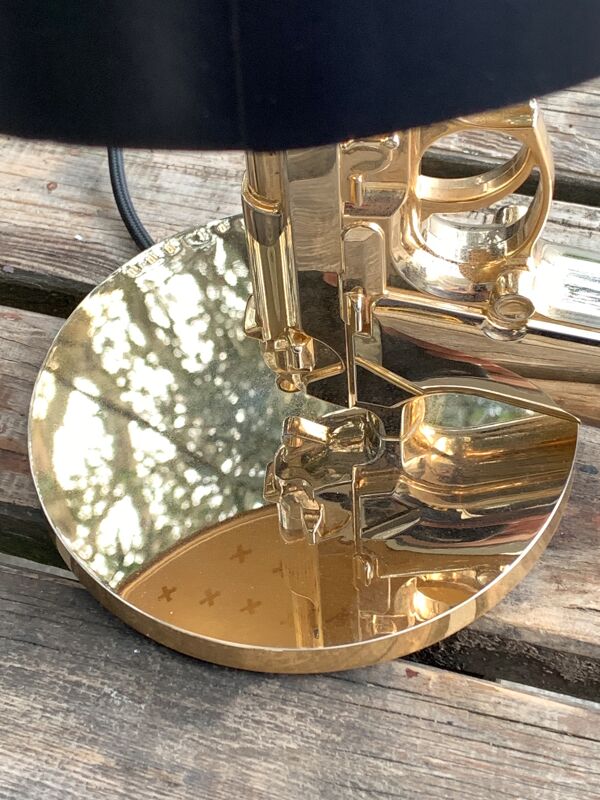 lampe Bedside gun arme Beretta de philippe starck pour FLos, 2005