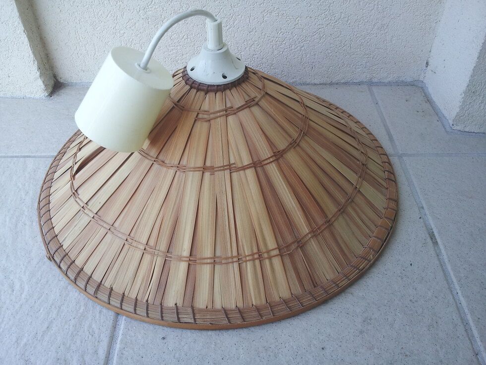 Straw suspension
