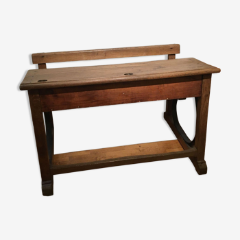 Old child desk