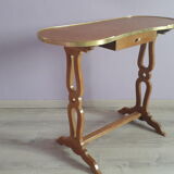 Early 20th century kidney side table