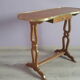 Early 20th century kidney side table