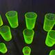 Ouraline: Full service of 18 crystal blown glasses