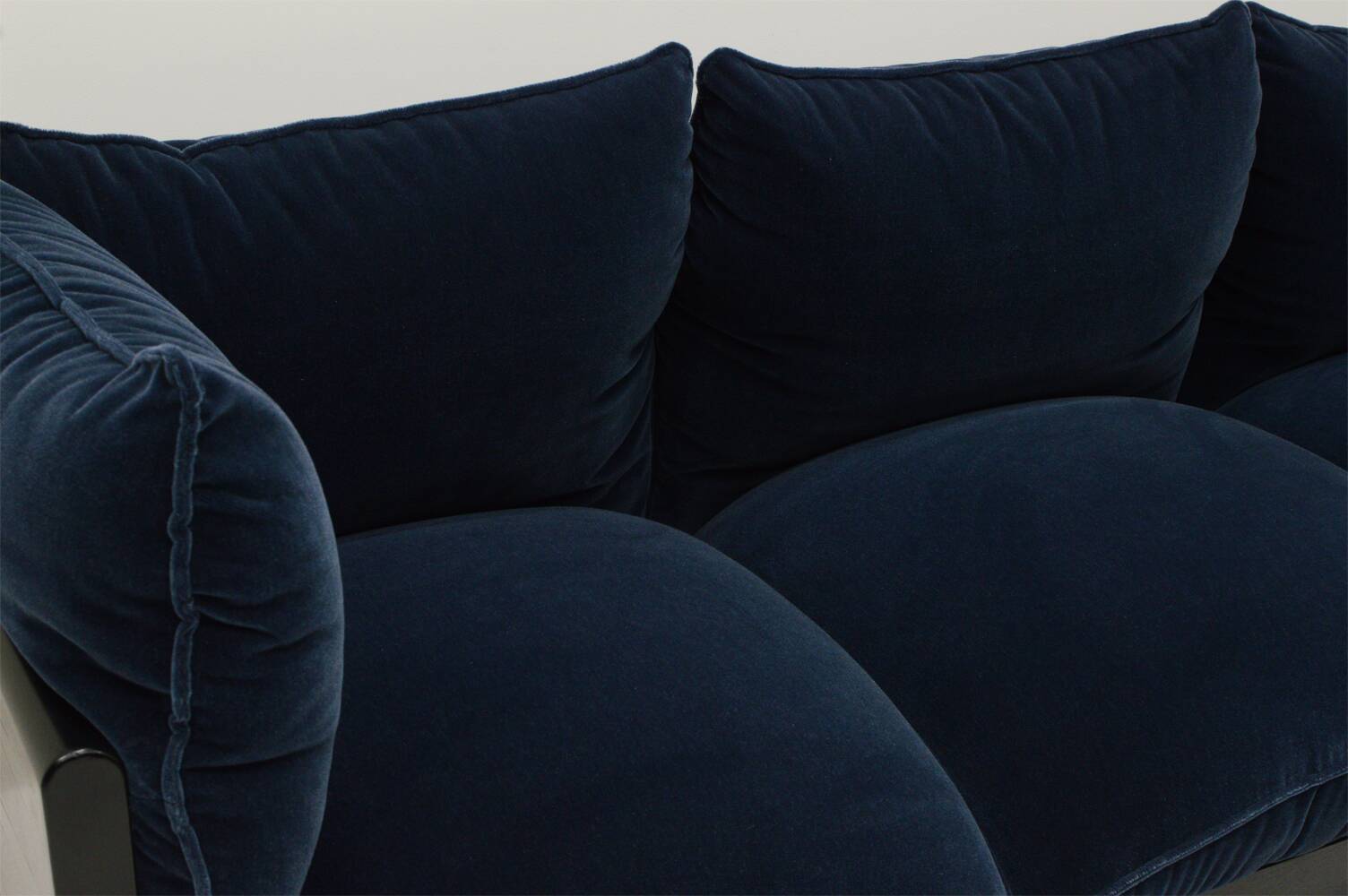 “Down” sofa set by Carlo Bartoli for Rossi di Albizzate, 1970s Italy.