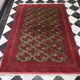 Tapis d'orient persan fait main Boukhara 190 x 130
