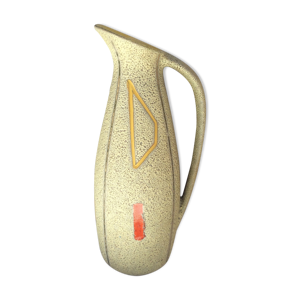 Vase ou pichet en céramique - west germany