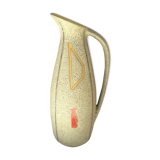 West Germany ceramic vase or pitcher, 1960s