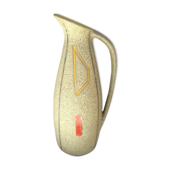 West Germany ceramic vase or pitcher, 1960s