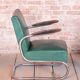 Bauhaus Armchairs in Beech and Chrome from Mauser, Germany, 1930s, Set of 2