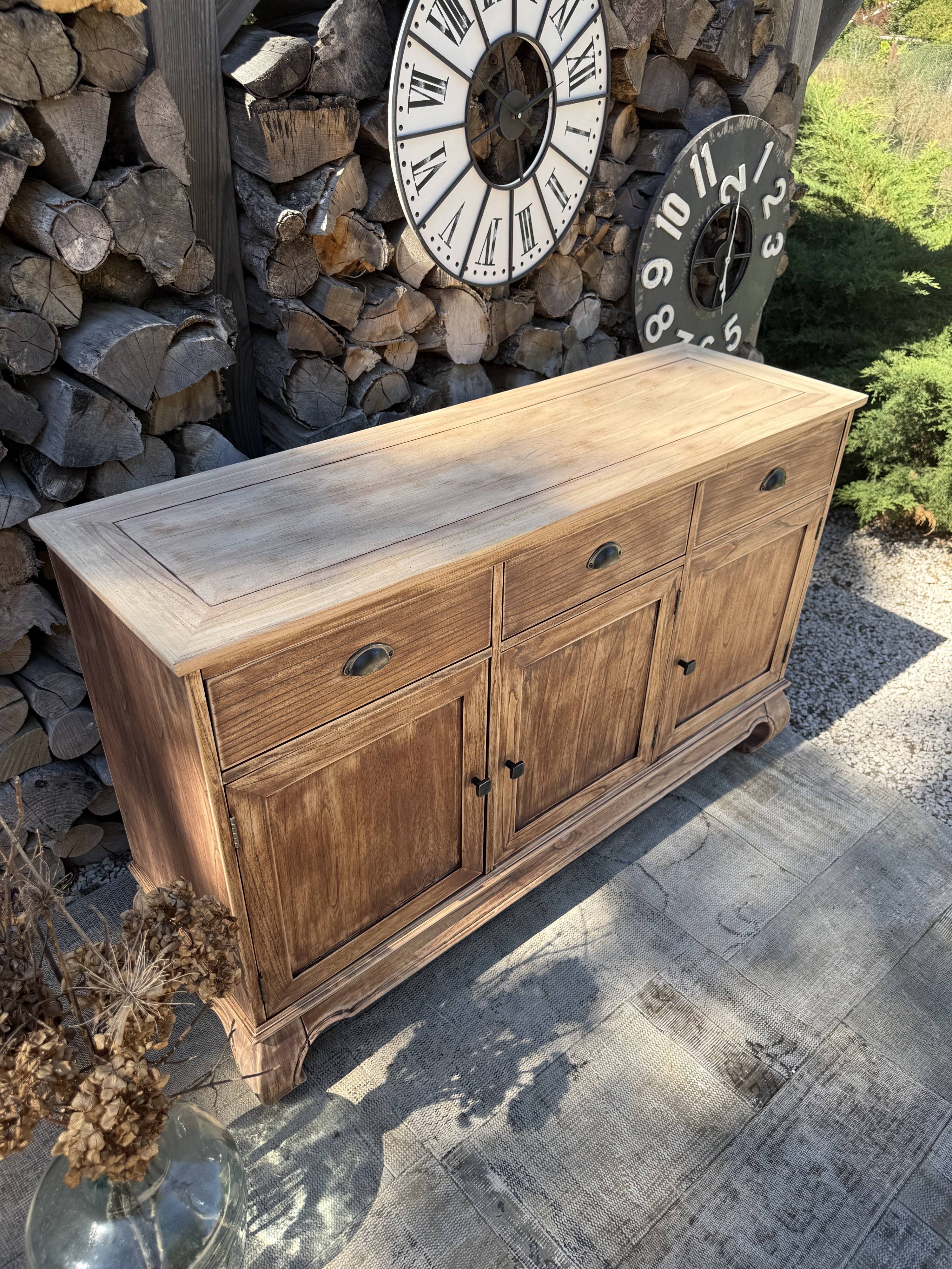 Enfilade bois massif