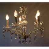 Lustre marie thérèse 5 lampes