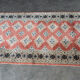 Handmade oriental carpet XXth Pink background 159 x 96 cm
