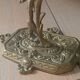 Paire de bougeoirs anciens Style orientaliste Art déco