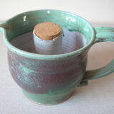 Old broc pitcher refresher in ceramic sandstone