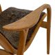 Vintage Swedish lamino armchair Yngve Ekstrom Design