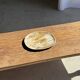 Petrified wood bowl or dish D27x24 -3319