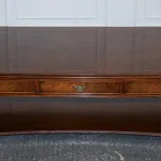 Large Georgian Coffee Table in Walnut Burr by Brights of Nettlebed London