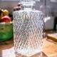 Antique whisky decanter signed r