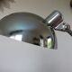 Christian Dell chrome metal lamp 60s