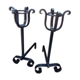 Pair of chimney covers