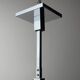 Vintage metal chandelier by Gaetano Sciolari, Italy, 1950s