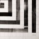 Ink on paper - Dysfunctional structure n°1