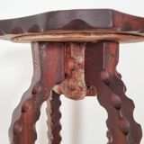 Pair of African-style side tables