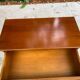 Commode 4 tiroirs style Louis-Philippe Idéal rangement ou projet relooking