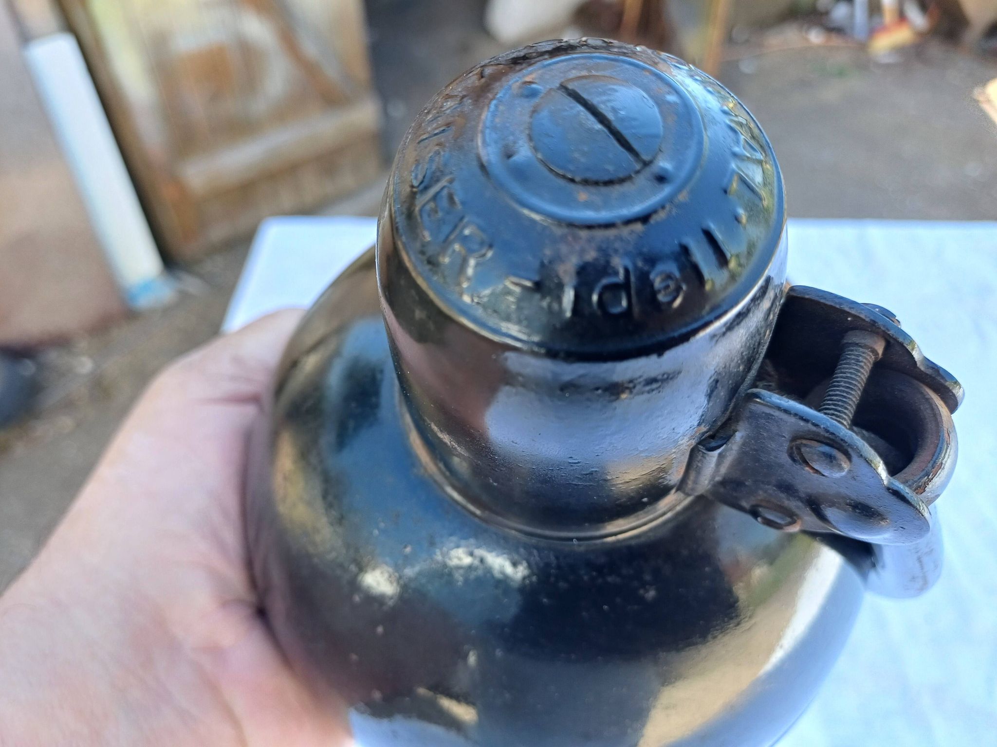 Lampe Christian Dell Vintage du Bauhaus 1931