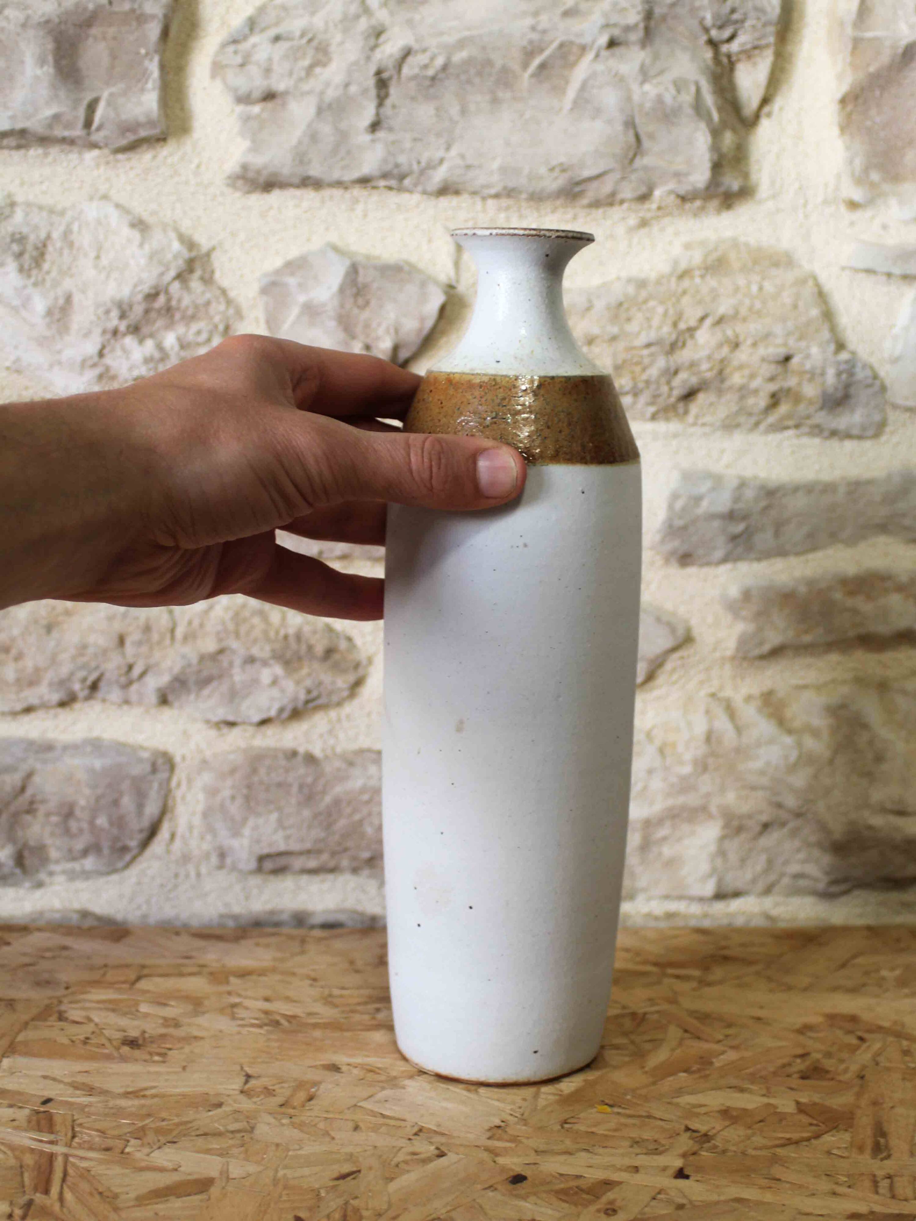Vase en céramique Daniel Raimboux