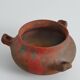 Studio Pottery Three-Handled Earthenware Ceramic Vessel