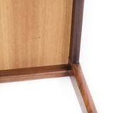Side table in rosewood of Danish design from the 1960s