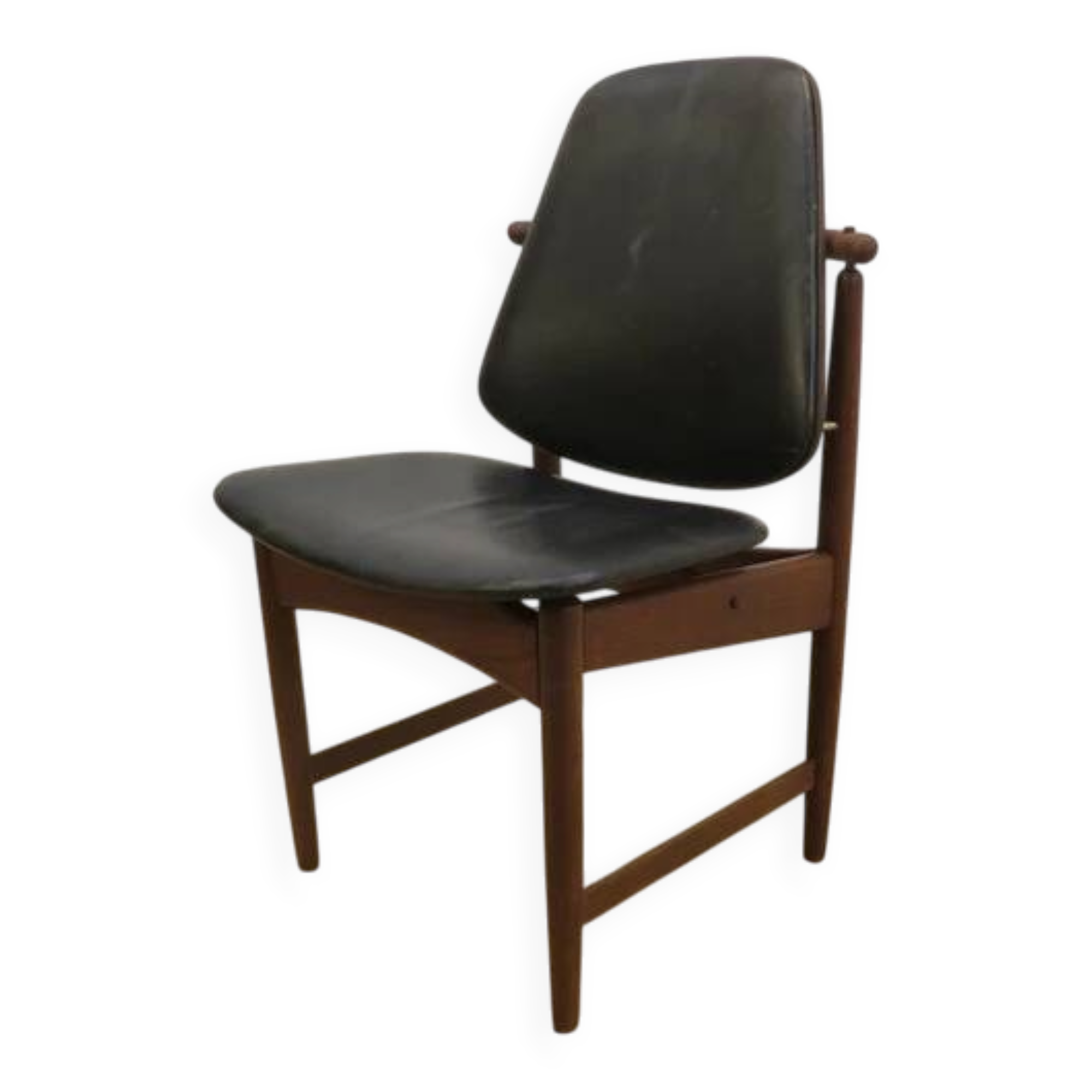 Teak chair by Arne Hovmand-Olsen, Denmark 1960