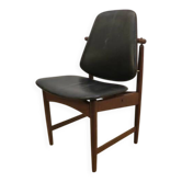 Teak chair by Arne Hovmand-Olsen, Denmark 1960