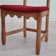 Paire de chaises par 1960