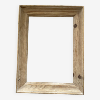 Raw wooden frame 43x57cm