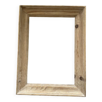 Raw wooden frame 43x57cm