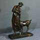 Bronze   "La Femme au Faon", Atelier Primavera – 1930