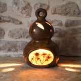 Accolay ceramic and resin lamp