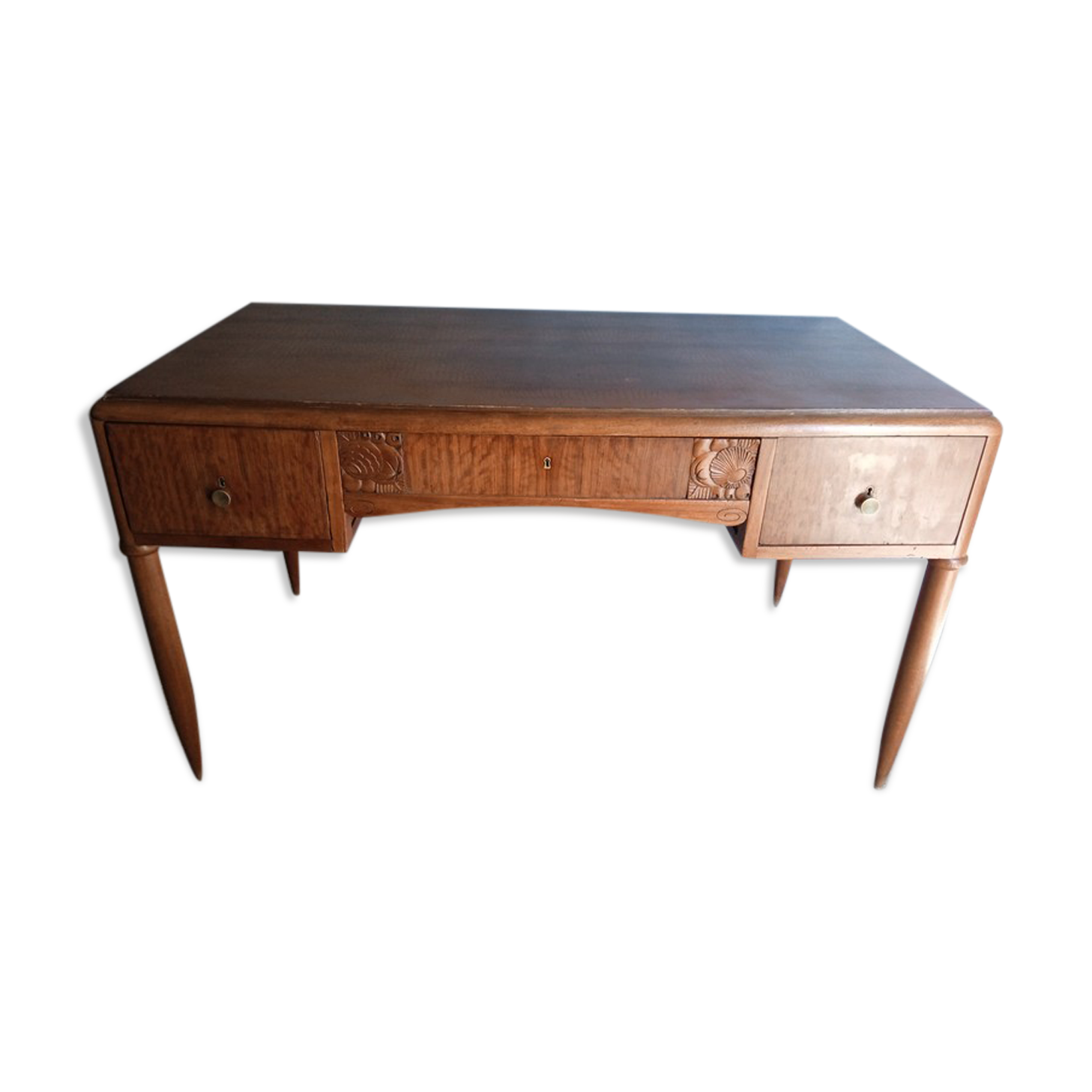 Office epoque art deco stamped Saddier / fils