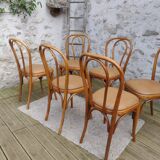 Suite of 6 bistro chairs