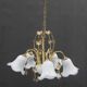 Murano Glass Chandelier, Italy, 1990s