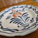 Old Angouleme Faience Plate Le Renoleau