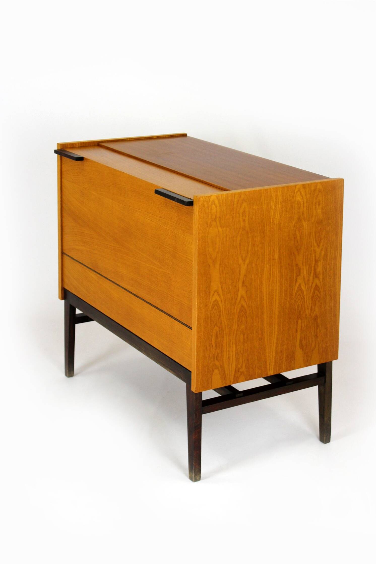 Small Mid-Century Sideboard from Up Zavody, 1970s
