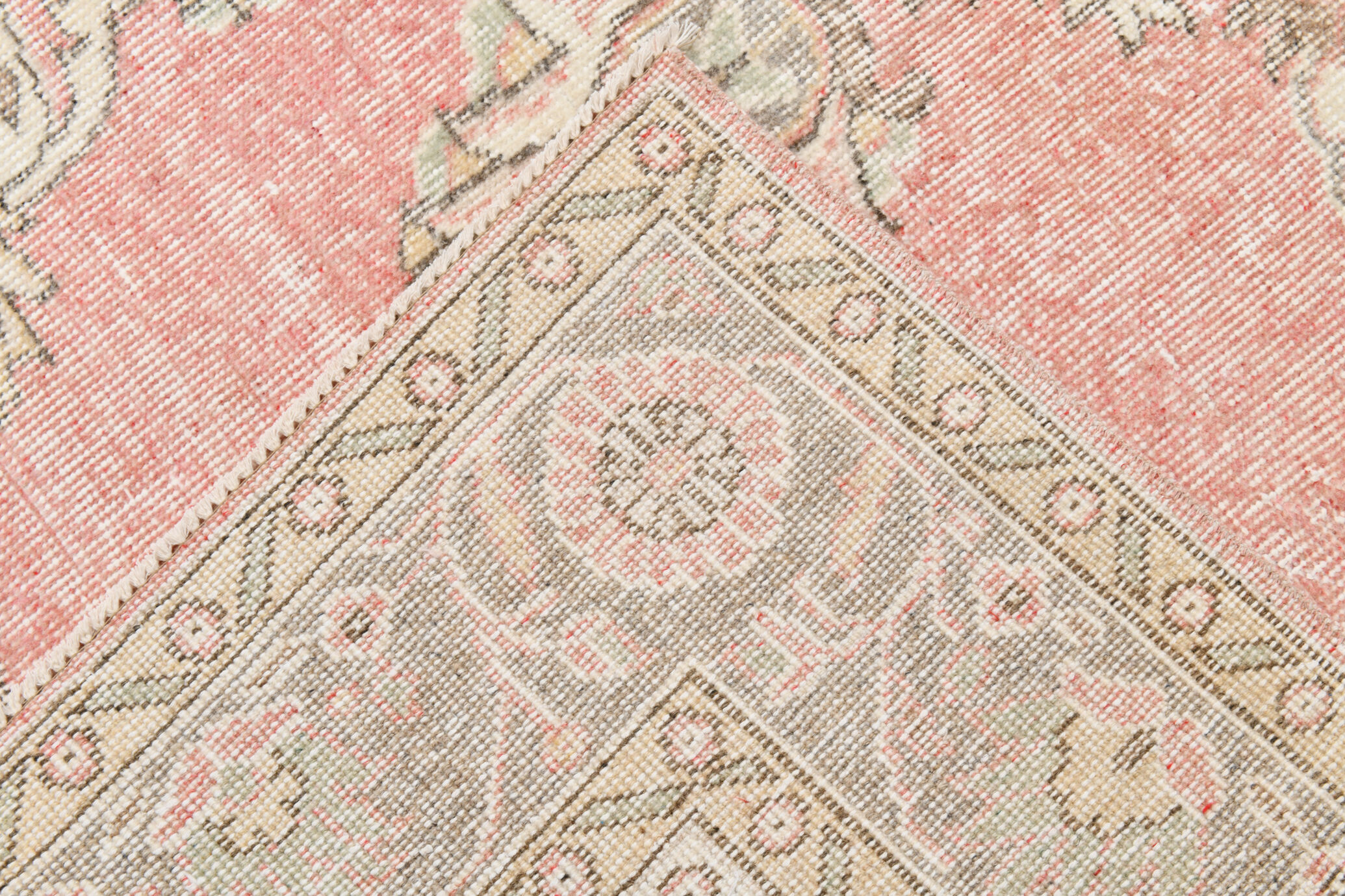 6x10 Pale Red Persian Rug, 189x304Cm